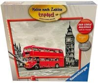 Ravensburger Malen nach Zahlen Komplettset Malset Mal-Set Motiv LONDON