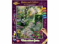 Schipper Malen nach Zahlen Mein schöner Garten 40 x 50 cm