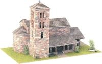 Domus Kits Modellbausatz 2 Sant Joan de Caselles, Ma&szlig;stab 1:50, (Modellbausatz,