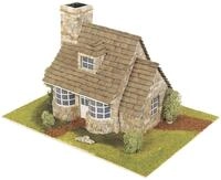 Domus Kits Modellbausatz Country 1, Ma&szlig;stab 1:50, (Modellbausatz, 1540-tlg.,