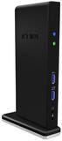 ICY BOX IB-DK2241AC Multi Dockingstation Netzwerk-Switch