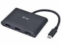 I-TEC USB-C Travel Adapter, 1x HDMI, 2x USB 3.0, 1x USB-C PD/Data