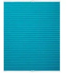 Roomy Plissee Plissee Klemmfix, ohne Bohren, verspannt, Klemmbar blau 75 cm x 130 cm