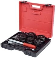 KS Tools Universalbohrer Gewinde-Schneidkluppen-Satz 3/8"-1.1/4", 8-tlg (903.3300)