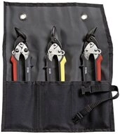 Erdi Blechschere Ideal-Scheren-Set in Rolltasche DSET15