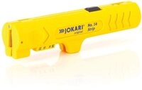 Jokari Kabelmesser JOKARI Entmanteler Strip f&iacute;?r PVC Kabel &iacute;&euro;&OElig;&Yuml; 4-13 mm inkl.