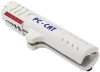 Jokari Kabelmesser Jokari 30161 PC CAT Kabelentmanteler Geeignet f&uuml;r Rundkabel,