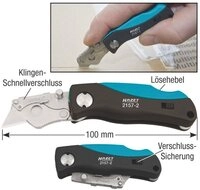 HAZET Cuttermesser Hazet 2157-2 Mini-Klappmesser 1 St.