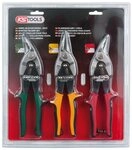 KS Tools Drehmomentschl&uuml;ssel KS TOOLS Hebel-Blechdurchgangsscheren-Satz 3tlg. -