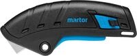 Martor Cuttermesser martor Sicherheitsmesser SECUPRO MERAK L 128 mm x B 18 mm x...