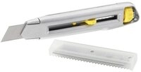 STANLEY Cuttermesser STANLEY 7-10-018 Cutter Interlock 18mm Carbide-Klingen 1 St.