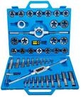BGS technic Gewindeschneider BGS Gewindeschneid-Satz Zoll 1/4" - 1" 45-tlg.