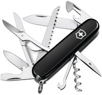 Victorinox Taschenmesser Huntsman Taschenmesser schwarz