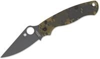 Spyderco Universalmesser Para-Military 2 Digital Camo G10 Black
