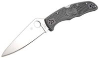 Spyderco Taschenmesser Spyderco Endura Flat Ground Grau, VG-10-Klinge: 9,5 cm