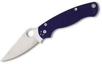 Spyderco Universalmesser Spyderco Para-Military 2 Dark Blue USA
