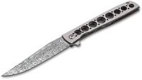 B&ouml;ker Plus Universalmesser B&ouml;ker Urban Trapper Damasteel