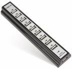 LogiLink USB-Verteiler USB 2.0 Hub 10-Port mit Netzteil aktiv schwarz