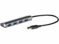 I-TEC USB 3.0 Metal Charging HUB 4 Port USB-Ladegerät