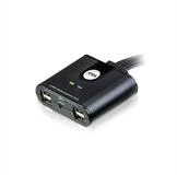Aten US424 USB 2.0-Peripherieger&auml;te-Switch mit 4 Ports Computer-Adapter