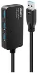 Lindy Laptop-Dockingstation USB 3.0 Active Extension Pro 4 Port Hub