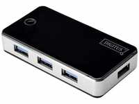 Digitus USB-Verteiler Digitus DA-70231 4 Port USB 3.2 Gen 1-Hub (USB 3.0)...