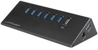 LC-Power LC-HUB-ALU-2B-7 Netzwerk-Switch