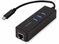 LogiLink LOGILINK USB-C Ethernet-Adapter UA0283 USB-Adapter