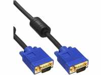 INTOS ELECTRONIC AG InLine® S-VGA Kabel Premium, 15pol HD Stecker / Stecker,