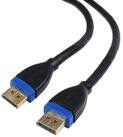 Hama DisplayPort 1.2 Kabel 4K 2K UHD DP 5m HDMI-Kabel, Displayport, (500 cm),