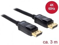 Delock Kabel DisplayPort 1.2 Stecker - DisplayPort Stecker 4K 3 m 82424...