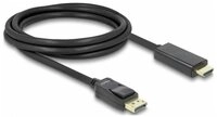 Delock Kabel DisplayPort 1.1 Stecker > High Speed HDMI-A Stecker 82587...