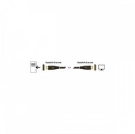Delock DeLOCK 82773 DisplayPort-Kabel 5 m Anthrazit Audio- & Video-Kabel