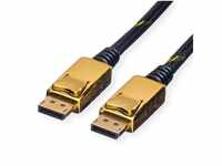 ROLINE ROLINE Gold DisplayPort Kabel DisplayPort - DisplayPort 2m Video-Kabel