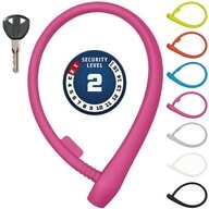 ABUS Kabelschloss Abus Kabelschloss uGrip Cable 560 L 65 cm D 8 mm rosa