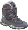 Wanderschuh MEINDL "Meindl Yolup Junior schwarz/orange", Jungen, Gr. 36,...