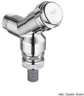 Grohe Waschtischarmatur Grohe Armaturenkombination 1/2", Schr&auml;gsitzausf&uuml;hrung,