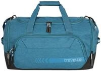 travelite Reisetasche Duffle gr&uuml;n M | 52 cm x 29 cm x 31 cm | 45 l