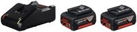 Bosch Professional &raquo;GBA 18V 4.0Ah&laquo; Akku Starter-Set (2 St), inkl....