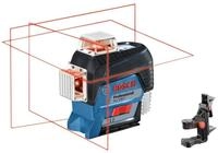 Bosch Professional Punkt- und Linienlaser GLL 3-80 C, Mit Halterung BM 1 Solo...