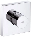 hansgrohe Unterputzarmatur Axor Starck Thermostatmodul Unterputz eckig - Chrom