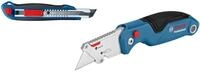 Bosch Professional Cuttermesser (1600A016BM), (Set, 2-tlg), bestehend aus Universal-