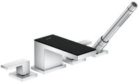 hansgrohe Wannenarmatur Axor MyEdition 4-Loch Wannenrandarmatur