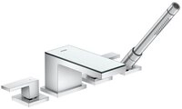 hansgrohe Wannenarmatur Axor MyEdition 4-Loch Wannenrandarmatur