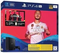 PlayStation 4 PS4 Pro Konsole 1TB + FIFA 20 Edition, DualShock 4 Controller,