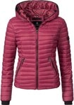 Navahoo Steppjacke Kimuk leichte &Uuml;bergangsjacke mit Kapuze