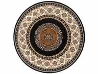 Teppich Shari, Home affaire, rund, Höhe: 7 mm, Orient-Dekor, mit Bordüre,...