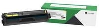 Lexmark Tonerpatrone C332HY0 Toner gelb