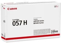 Canon Tonerkartusche Canon 057H Toner schwarz