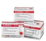 CLEARTEST D-Dimer Schnelltest D-Dimer Schnelltest Fibrinolyse, Spar-Set 5-St.,